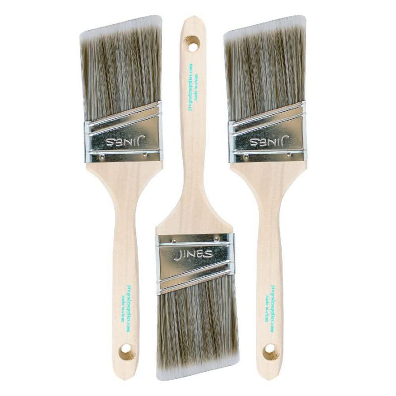 Pincel Vermeer 6 cm (3 unidades) ángulo para molduras