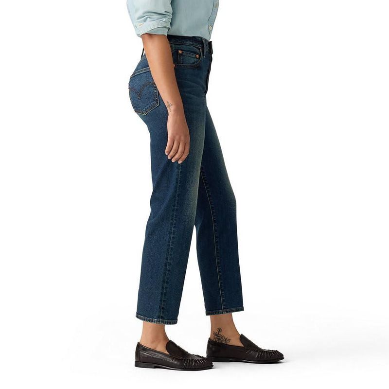 Levi's Jeans Mujer Ribcage Straight 25 de Estiramiento Medio