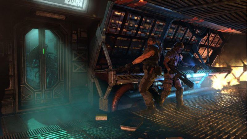 Videojuego SEGA Aliens: Colonial Marines para PS3