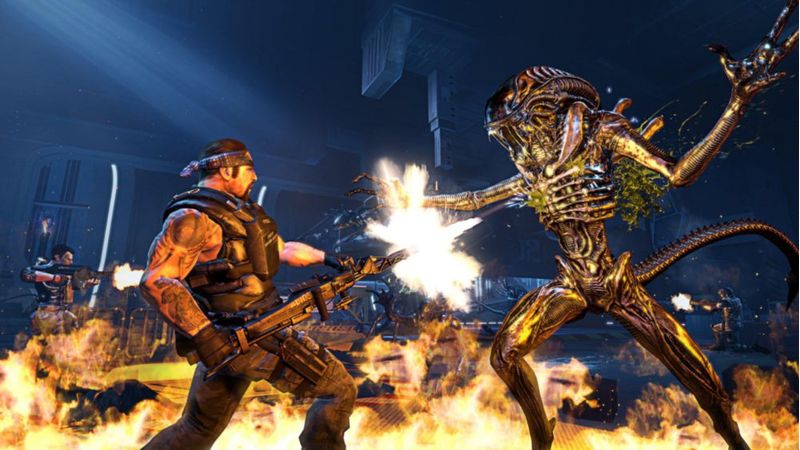 Videojuego SEGA Aliens: Colonial Marines para PS3