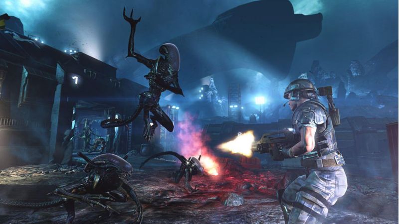 Videojuego SEGA Aliens: Colonial Marines para PS3