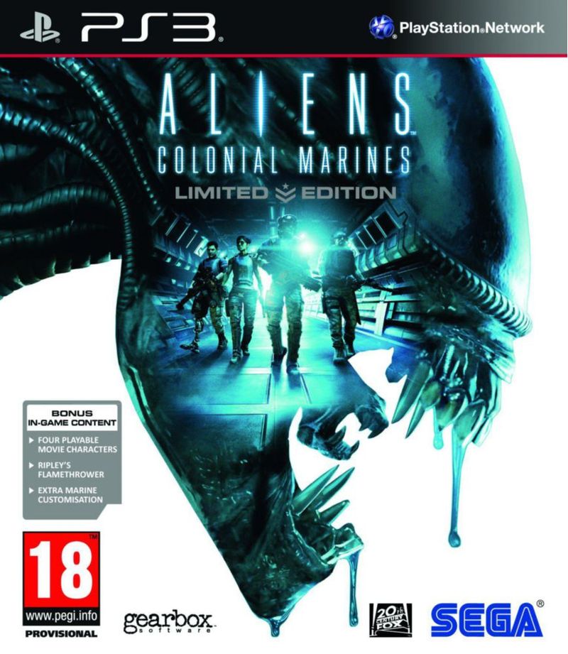Videojuego SEGA Aliens: Colonial Marines para PS3