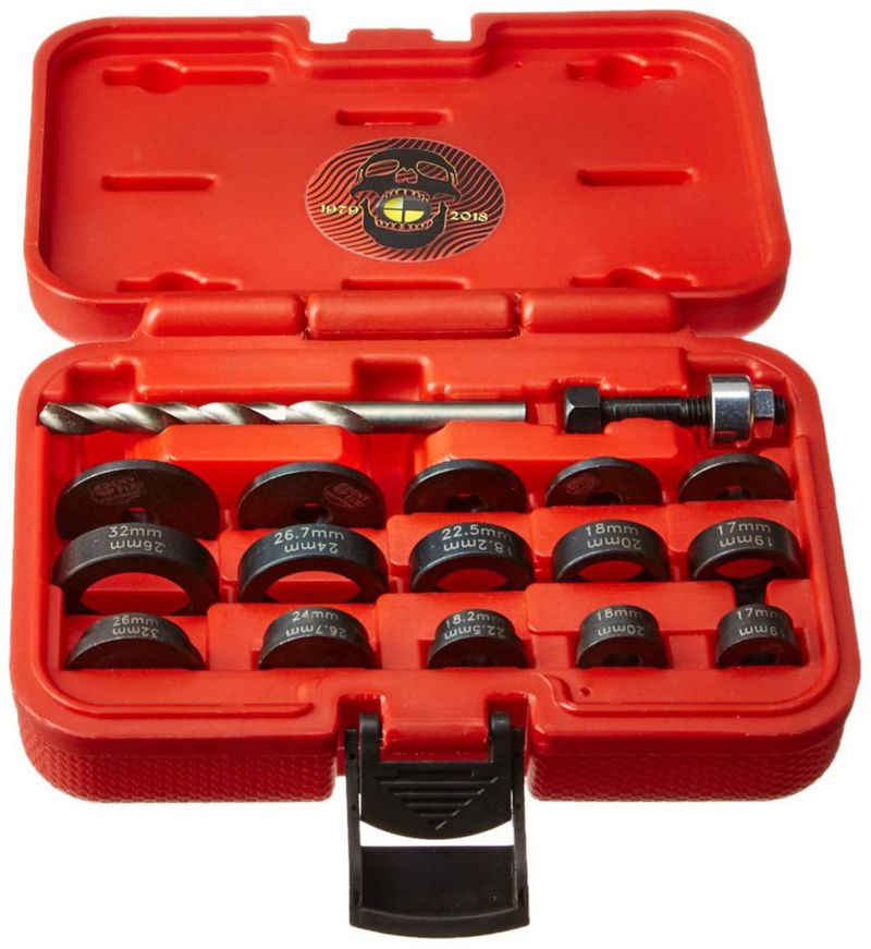 Kit de Herramientas Dent Fix DF-EZ10 para Agujeros de Sensores de Estacionamiento y Lentes