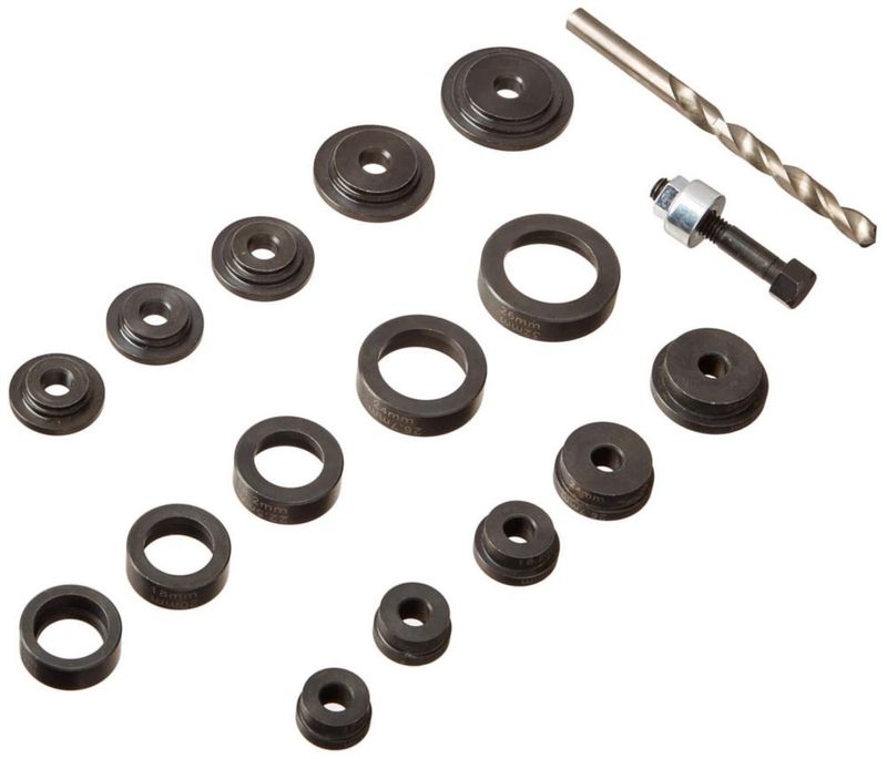 Kit de Herramientas Dent Fix DF-EZ10 para Agujeros de Sensores de Estacionamiento y Lentes