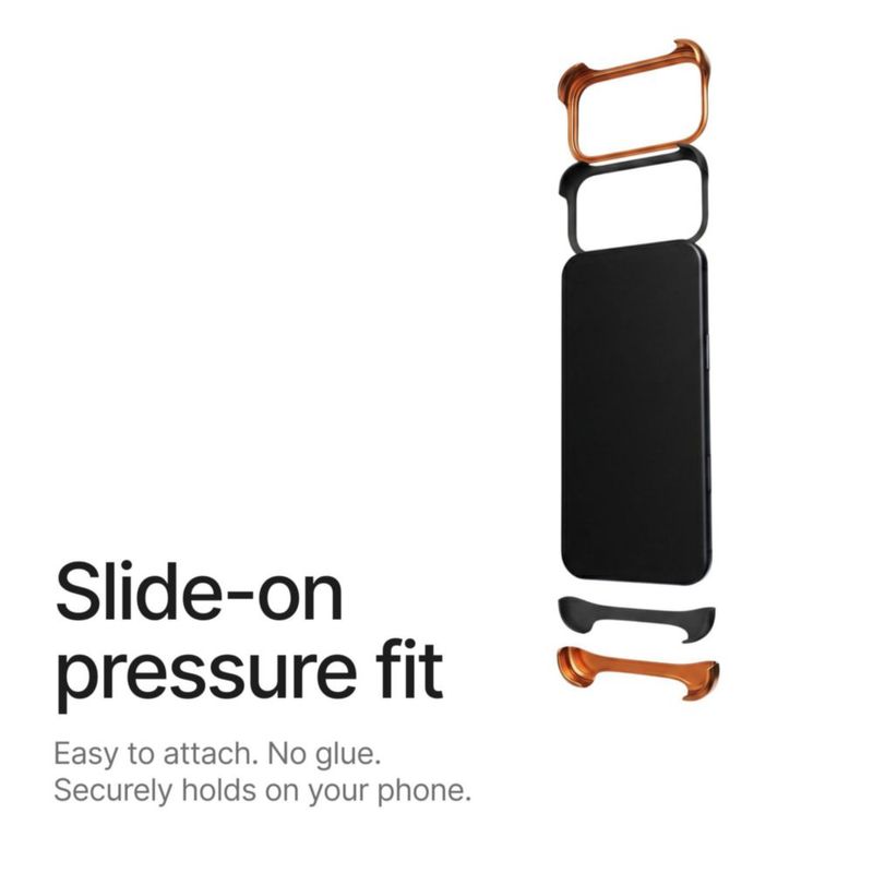 Funda Arc Pulse para iPhone 17 Pro 6.3" de Aluminio