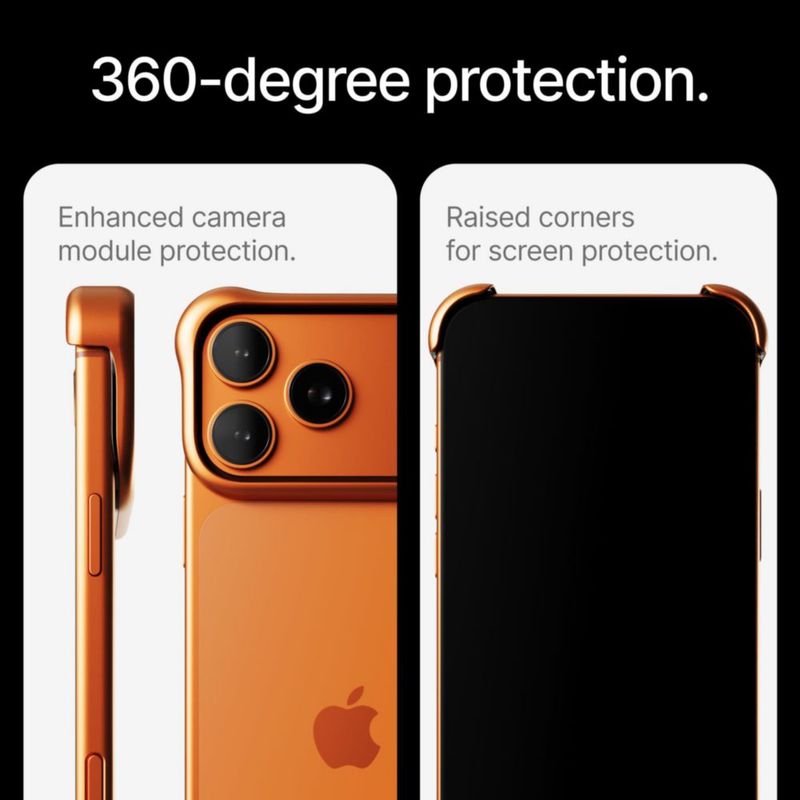 Funda Arc Pulse para iPhone 17 Pro 6.3" de Aluminio