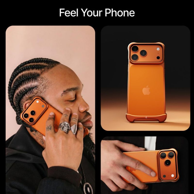 Funda Arc Pulse para iPhone 17 Pro 6.3" de Aluminio