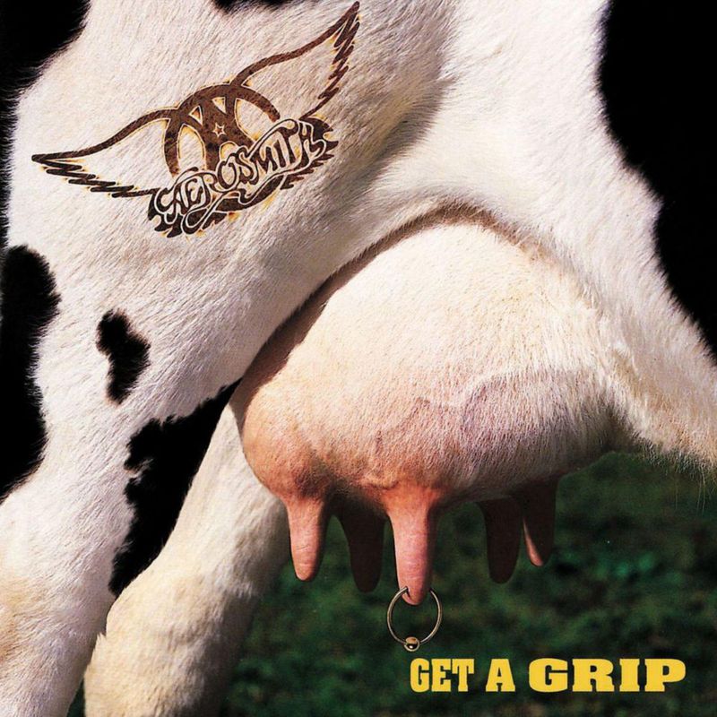 LP Geffen Get A Grip (2 LP)