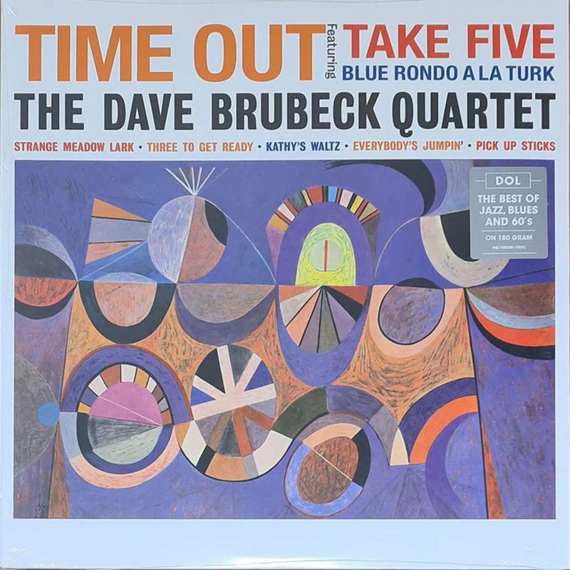 Vinilo LP DOL Dave Brubeck – Time Out (ABIS_MUSIC)