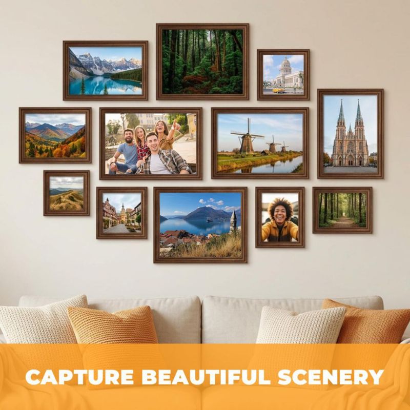 Papel Fotográfico HTVRONT 21x28 cm 200 Hojas 180 g/m²