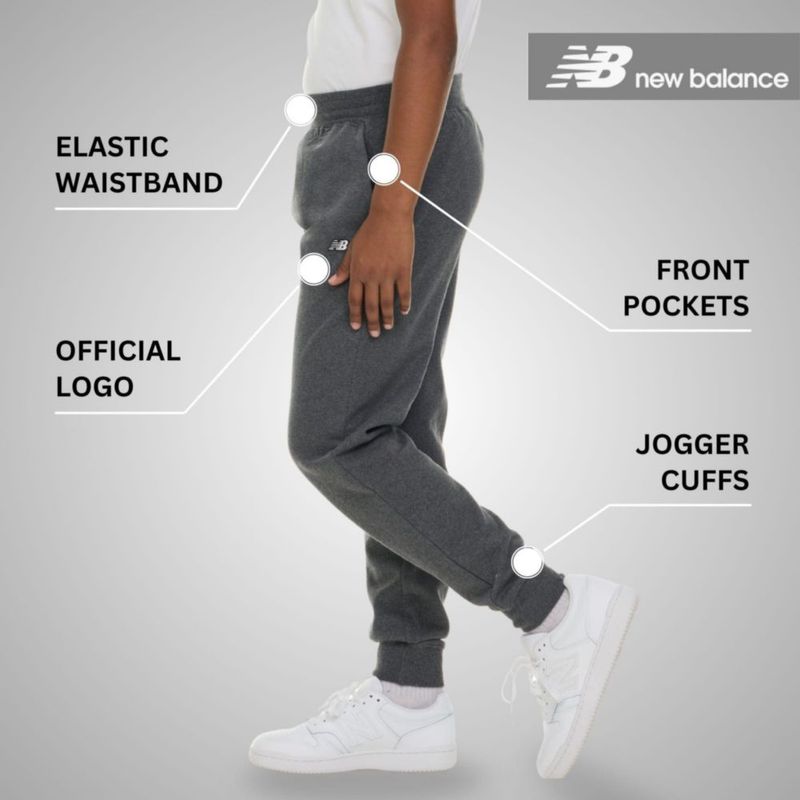 PANTALONES New Balance Niños Pack de 3 Joggers de Forro Polar