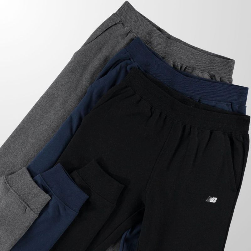 PANTALONES New Balance Niños Pack de 3 Joggers de Forro Polar