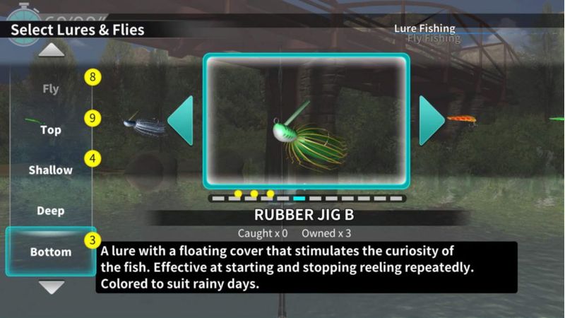 Videojuego Ubisoft Pesca Legendaria PS4