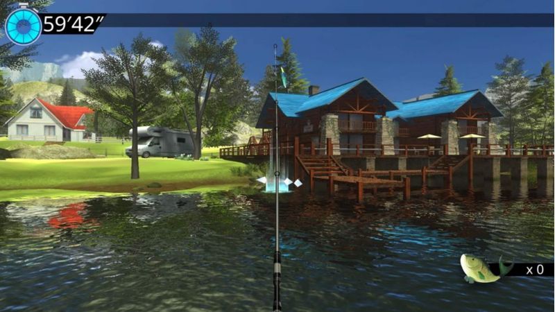 Videojuego Ubisoft Pesca Legendaria PS4