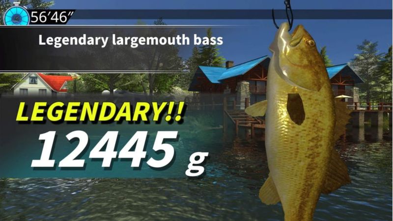 Videojuego Ubisoft Pesca Legendaria PS4