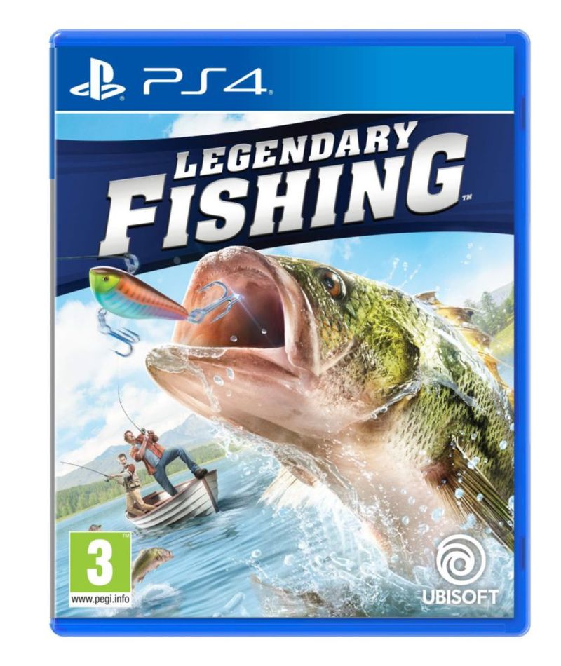 Videojuego Ubisoft Pesca Legendaria PS4
