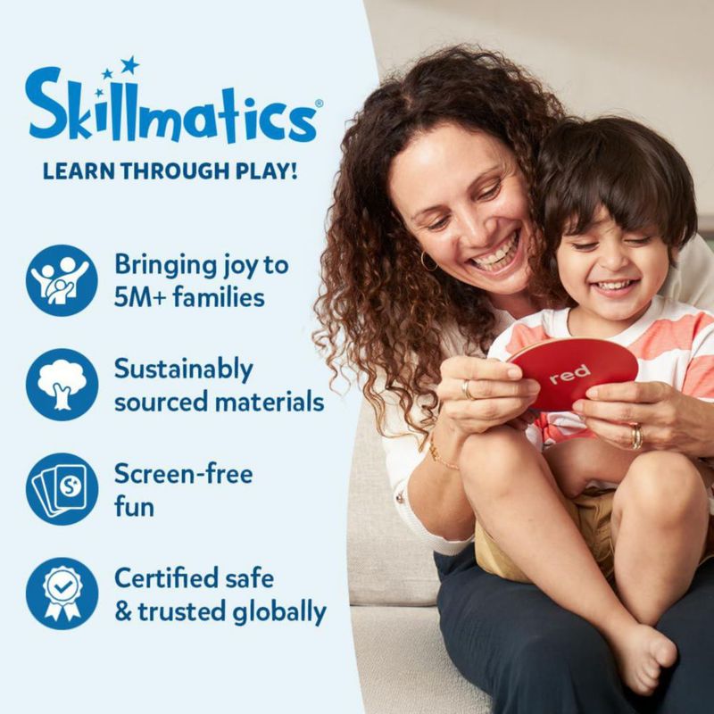 Libro de pegatinas Skillmatics Peelies Chef de postres