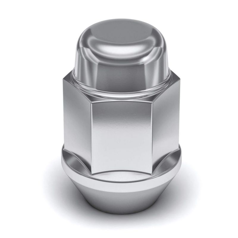 Juego de 20 tuercas White Knight M12x1.50 cromadas