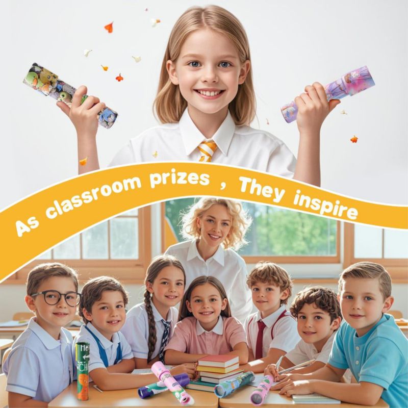 Kaleidoscopios YUBAGOWU 18 uds. para recuerdos de fiesta infantiles