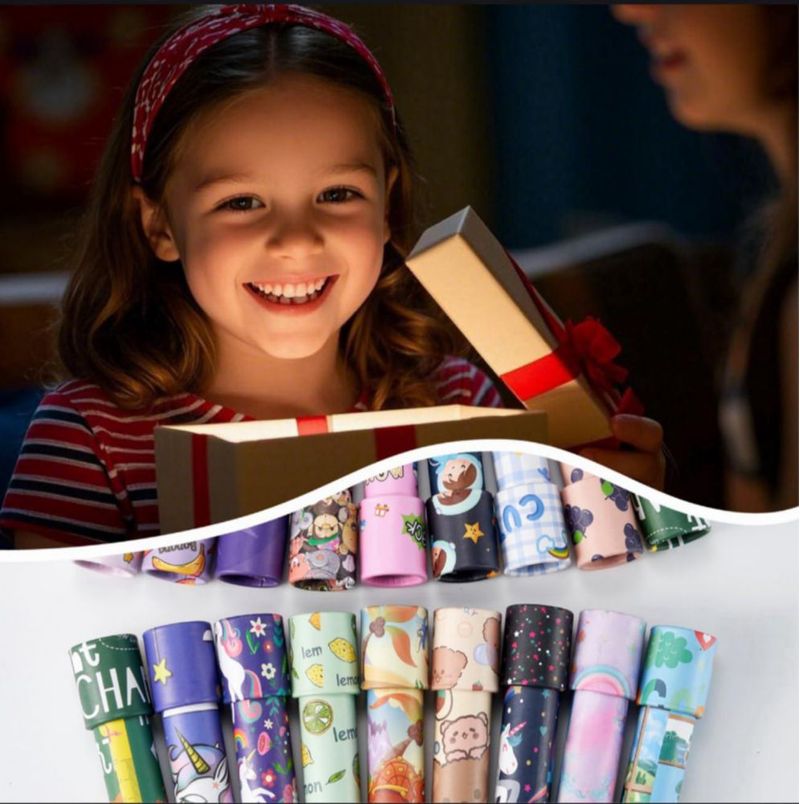 Kaleidoscopios YUBAGOWU 18 uds. para recuerdos de fiesta infantiles