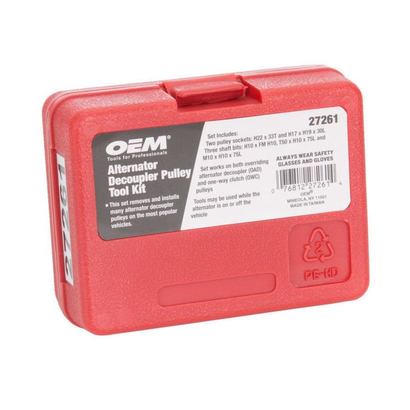 Kit de Herramientas para Poleas OEMTOOLS de 5 Piezas OAD/OWC