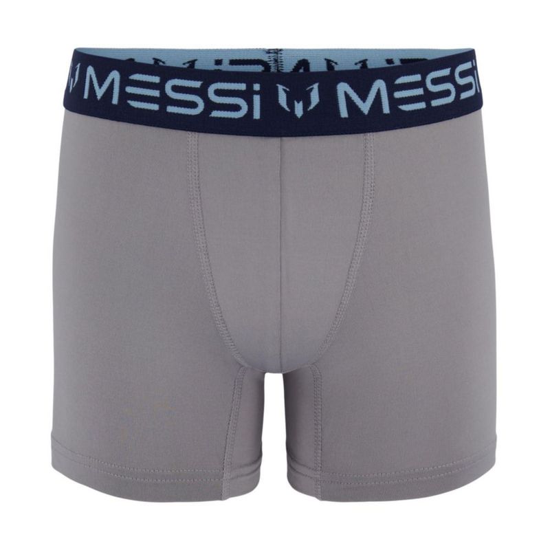 Calzoncillos tipo bóxer Messi pack de 4 cintura elástica y tejido stretch