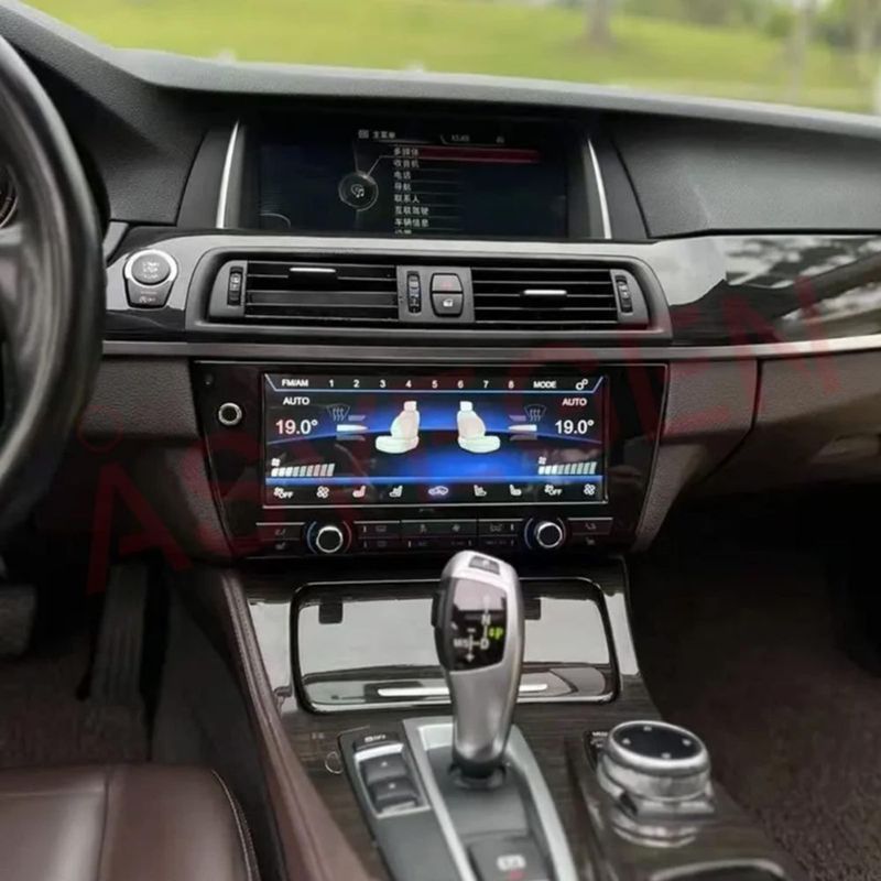 Panel de climatizador AC ASVEGEN 10.25" BMW Serie 5 F10 F11