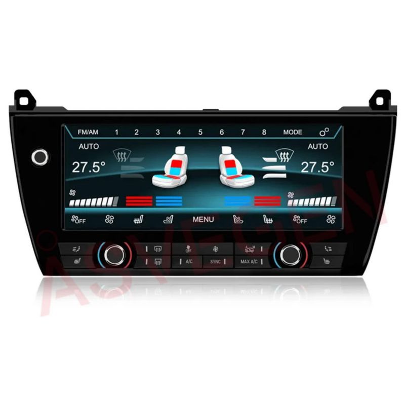 Panel de climatizador AC ASVEGEN 10.25" BMW Serie 5 F10 F11