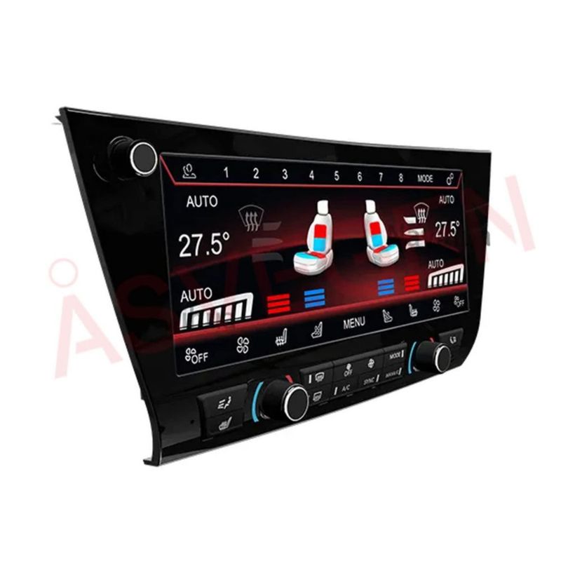 Panel de climatizador AC ASVEGEN 10.25" BMW Serie 5 F10 F11