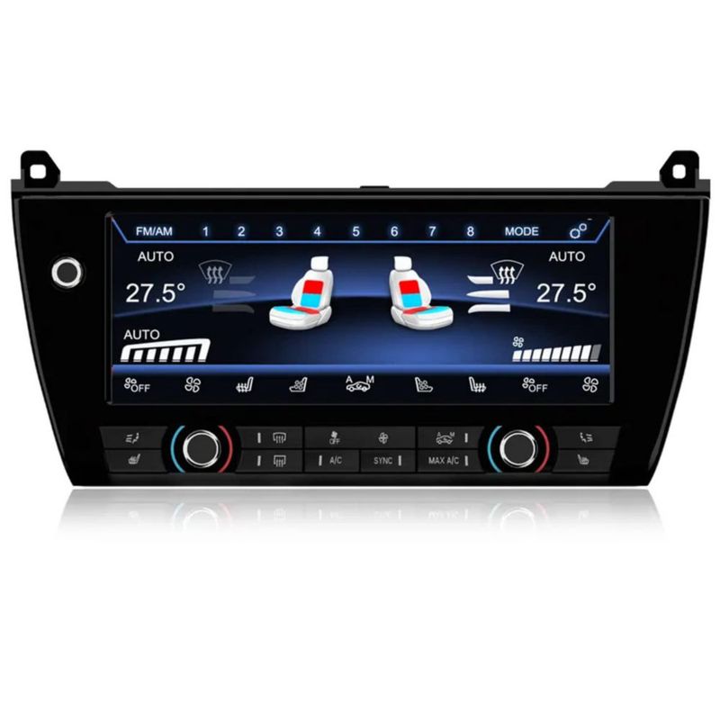 Panel de climatizador AC ASVEGEN 10.25" BMW Serie 5 F10 F11