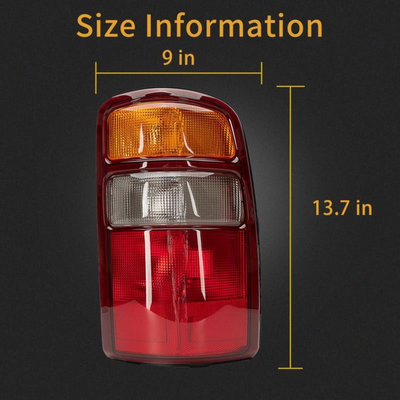 Luz trasera MiKaFex Chevy Tahoe Suburban Yukon 00-06