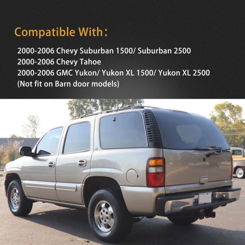 Luz trasera MiKaFex Chevy Tahoe Suburban Yukon 00-06