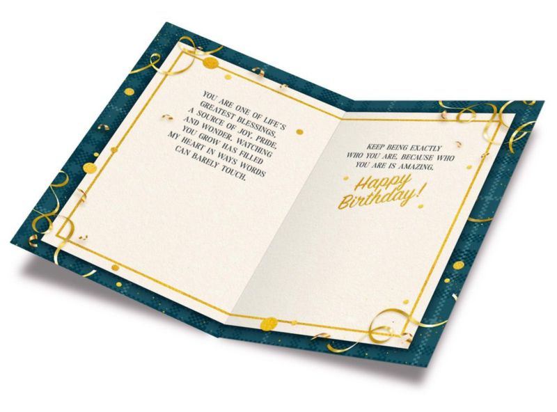 Tarjeta de Felicitación Prime Greetings 13 cm x 195 cm