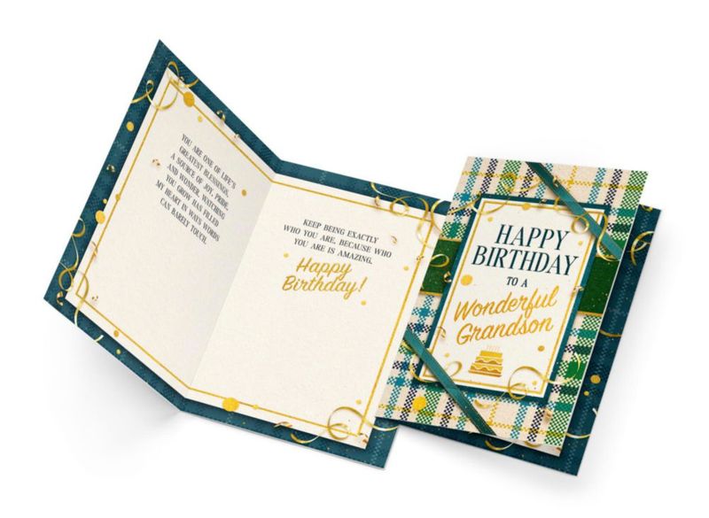 Tarjeta de Felicitación Prime Greetings 13 cm x 195 cm