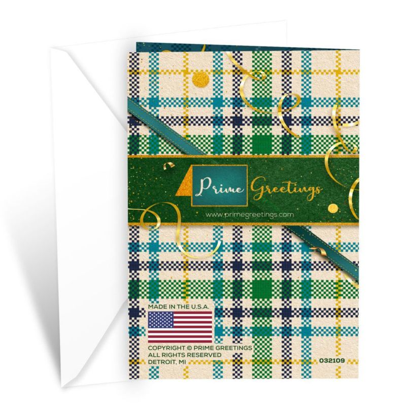 Tarjeta de Felicitación Prime Greetings 13 cm x 195 cm