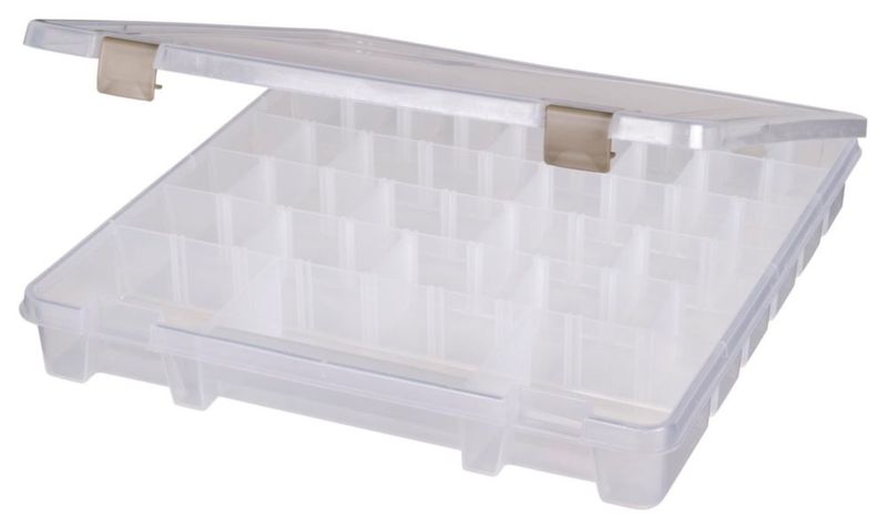 Caja de almacenamiento ArtBin 39x36x5 cm 20 divisores transparente