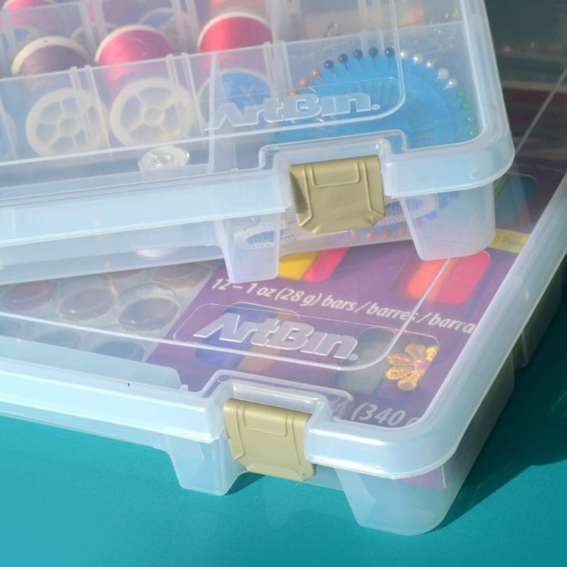 Caja de almacenamiento ArtBin 39x36x5 cm 20 divisores transparente