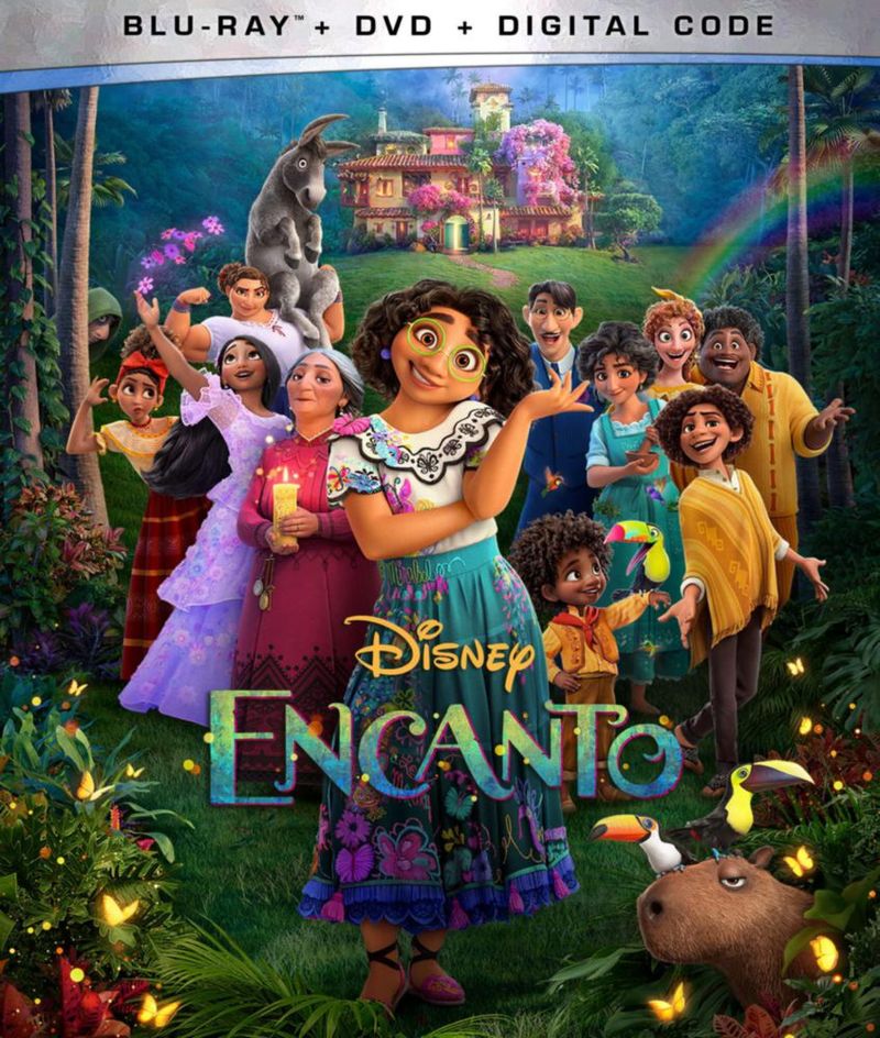 DVD Disney Encanto