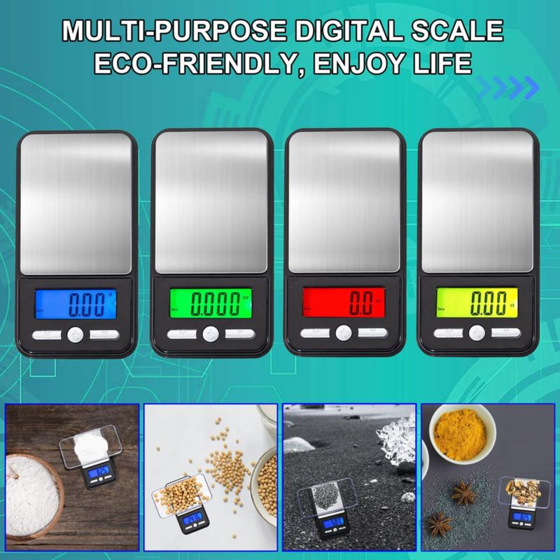 Balanza Digital AMERICAN WEIGH SCALES 150 g Precisión 001 g