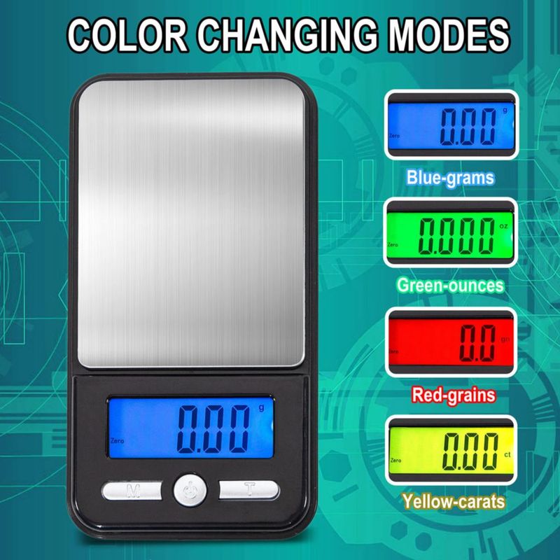 Balanza Digital AMERICAN WEIGH SCALES 150 g Precisión 001 g