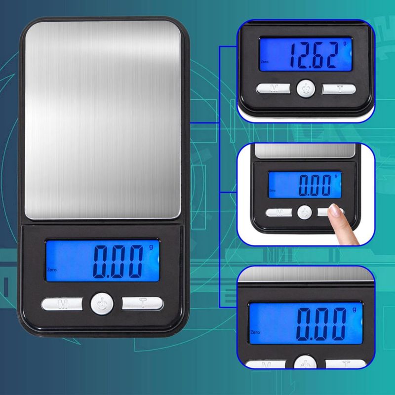 Balanza Digital AMERICAN WEIGH SCALES 150 g Precisión 001 g
