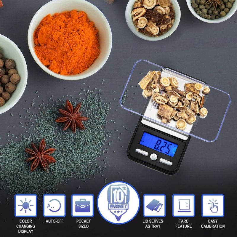 Balanza Digital AMERICAN WEIGH SCALES 150 g Precisión 001 g