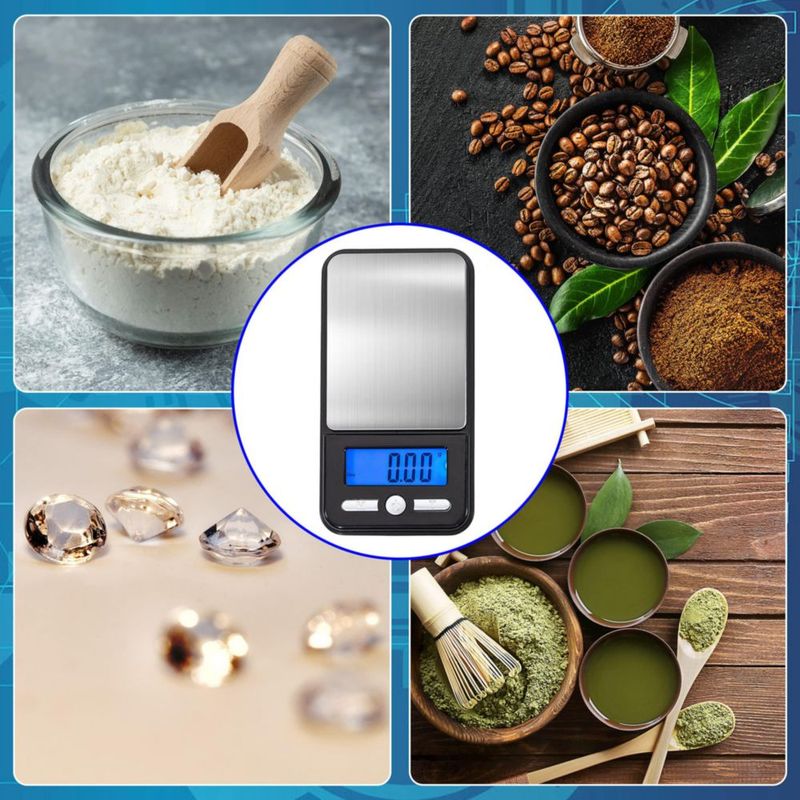 Balanza Digital AMERICAN WEIGH SCALES 150 g Precisión 001 g