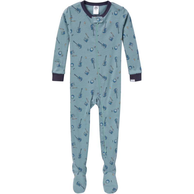 Pijamas Gerber para Niños 3T Pack de 4 con Tema Musical