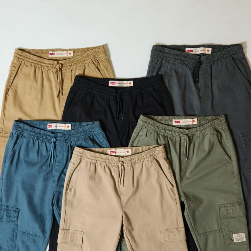 Pantalones Jogger Cargo Levi's Ripstop con Cordón Ajustable