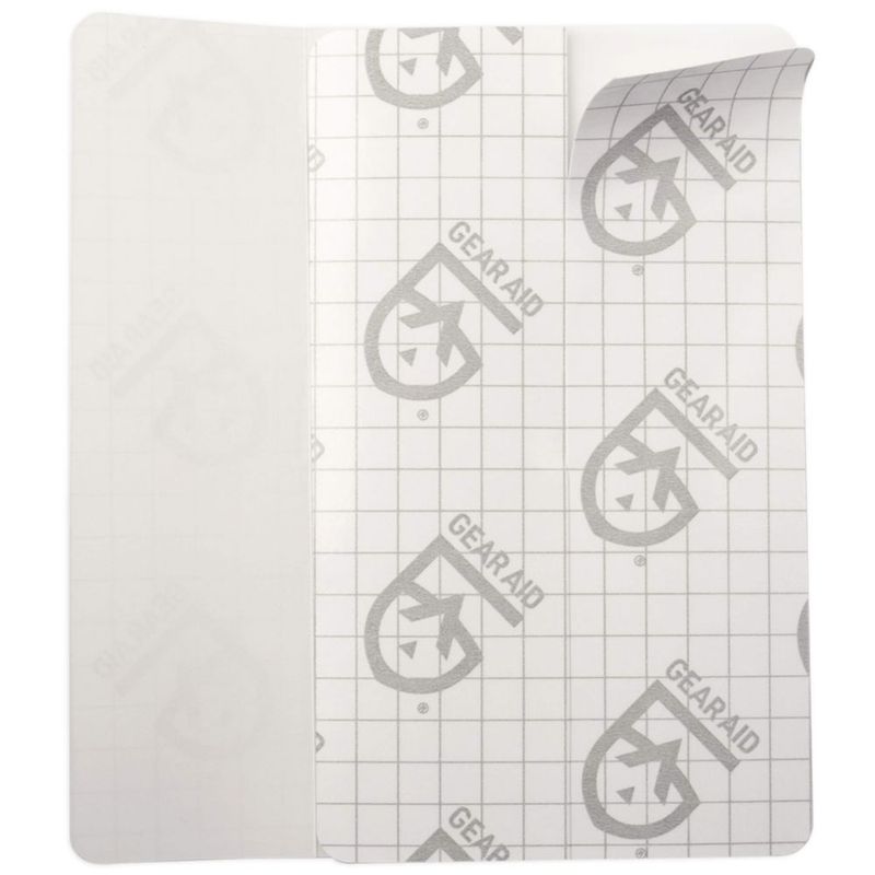 Cinta GEAR AID Tenacious Flex 8 cm x 13 cm Transparente 1 unidad