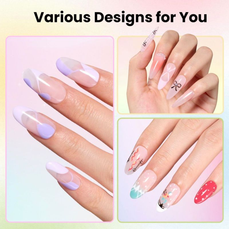 Kit de esmalte de uñas en gel Beetles 37 piezas lámpara UV 25 colores