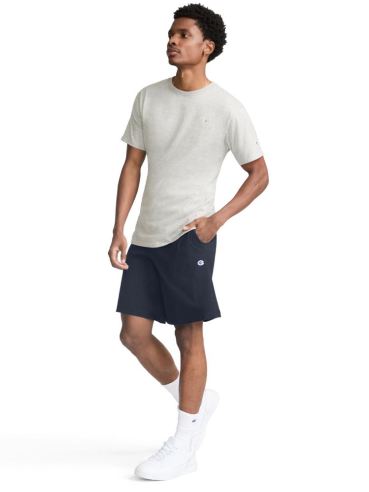 Shorts Champion 23 cm Azul Marino Profundo 4XL