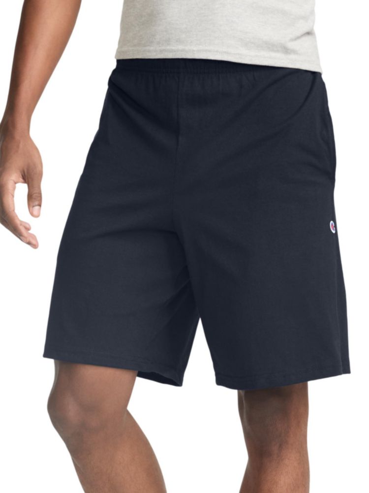 Shorts Champion 23 cm Azul Marino Profundo 4XL