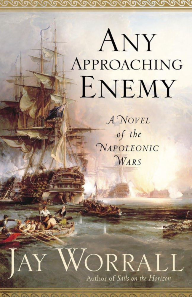Libro Random House Trade Paperbacks "Any Approaching Enemy"
